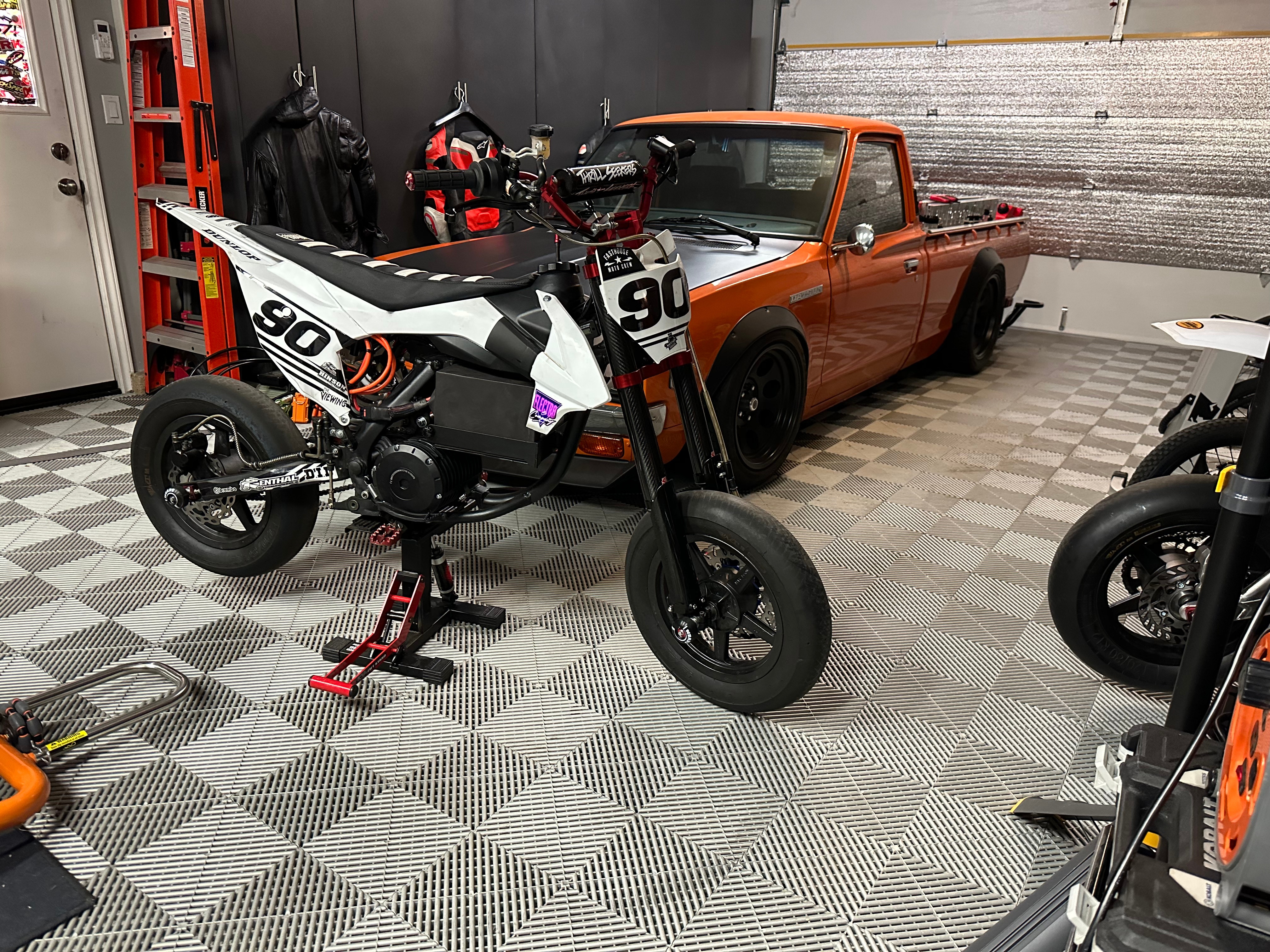 Electric MiniMotard photo 82